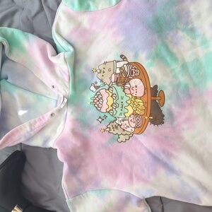Pusheen Hoodie. Multicolored size Youth Medium.